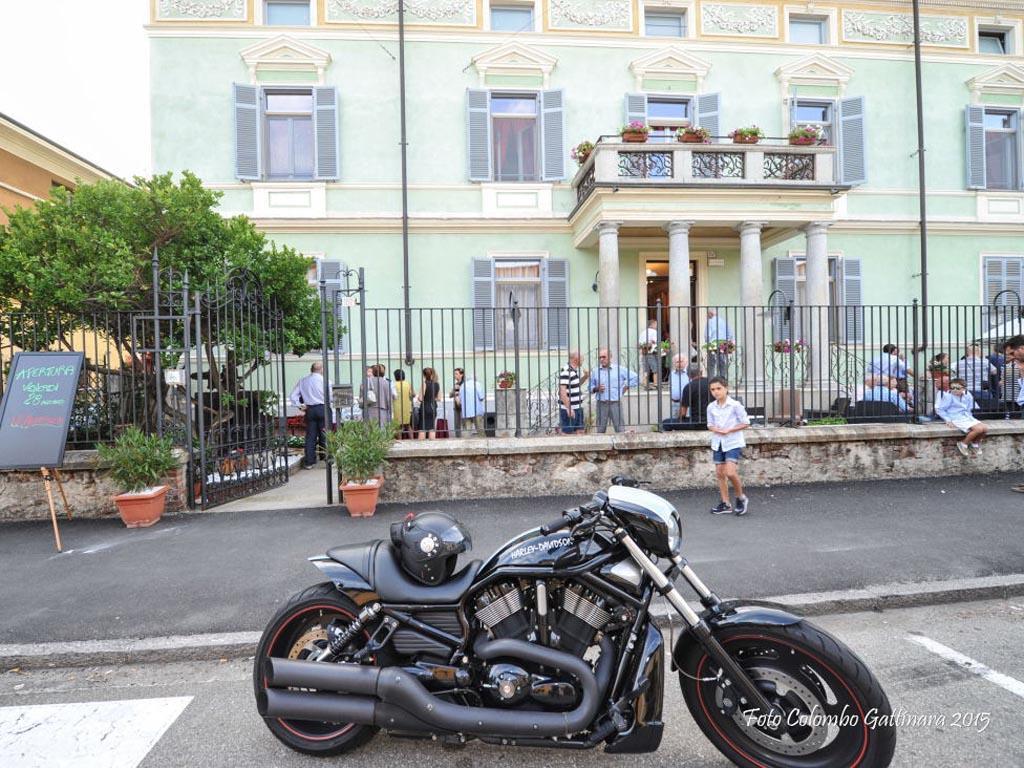 Locanda Villa Cavalleri Gattinara Buitenkant foto