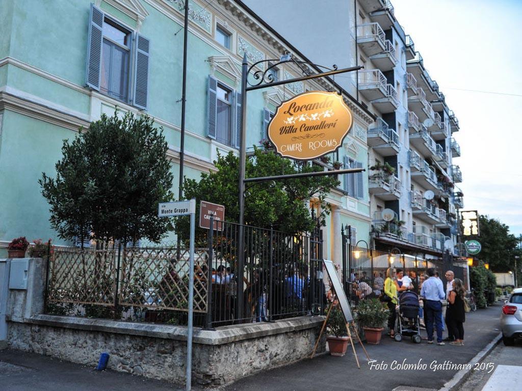 Locanda Villa Cavalleri Gattinara Buitenkant foto