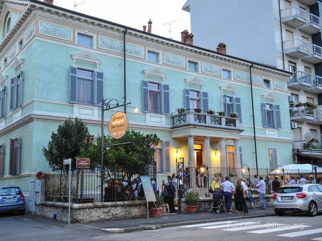 Locanda Villa Cavalleri Gattinara Buitenkant foto